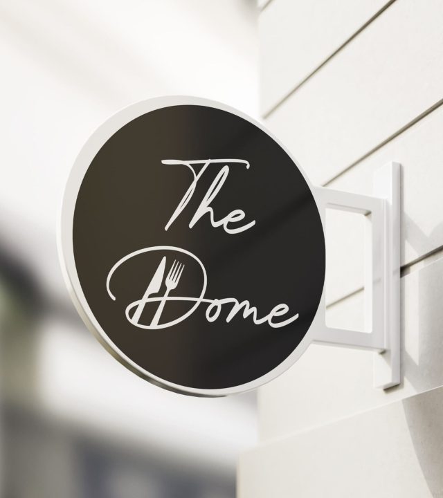 Sign_Mockup_the dome